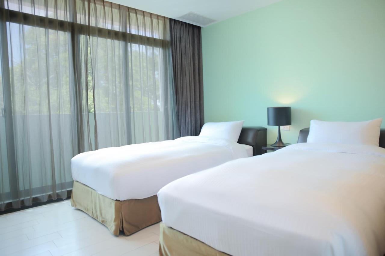 823 Tourist Hotel Jinhu Luaran gambar