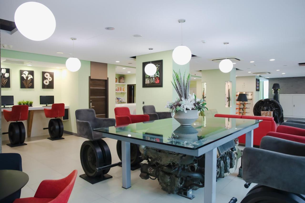823 Tourist Hotel Jinhu Luaran gambar