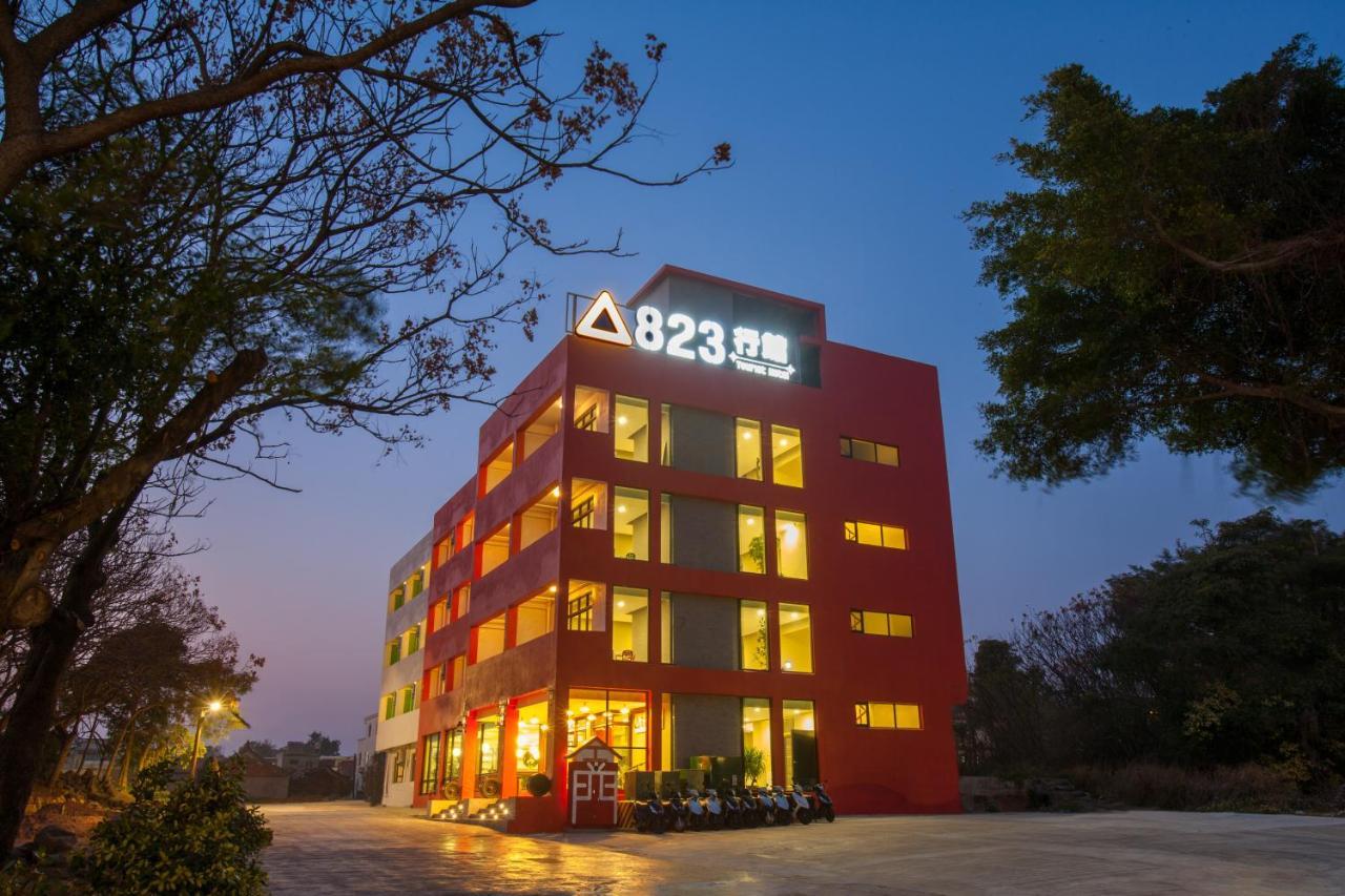 823 Tourist Hotel Jinhu Luaran gambar